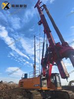 Used Rotary Drilling Rig Professional Service Excavators SR360 Crawler Rotary Drilling Rig