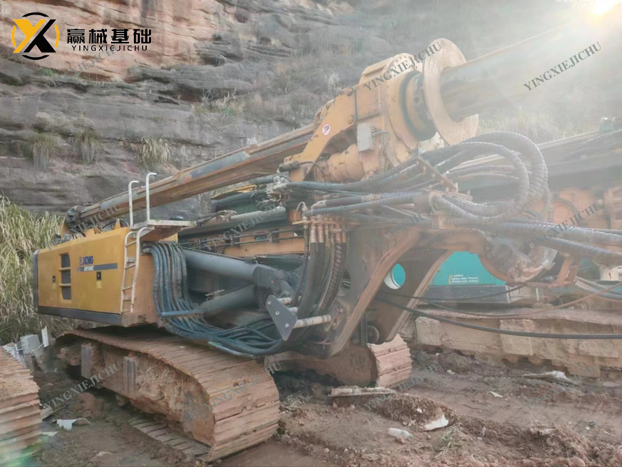 Used Rotary Drilling Rig Special Price construction machinery XCMG XR168 Crawler Rotary Drilling Rig