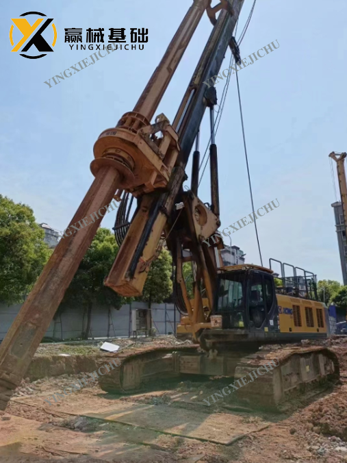 Used Rotary Drilling Rig Competitive construction machinery Reasonable Price screw auger XCMG XR168 Crawler Rotary Drilling Rig