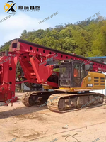 Used Rotary Drilling Rig Good Condition drop hammer SANY SR360 Crawler Rotary Drilling Rig