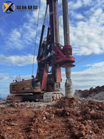 Used Rotary Drilling Rig Surprise Price Hydraulic Drilling Rig SANY SR360 Crawler Rotary Drilling Rig