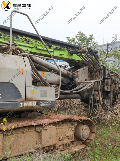 ZOOMLION ZR220 Spot Goods Factory Direct Sale Rotary Drilling Rig