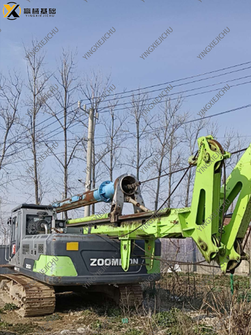 ZOOMLION ZR220 Hot-Selling Huge Discount Rotary Drilling Rig