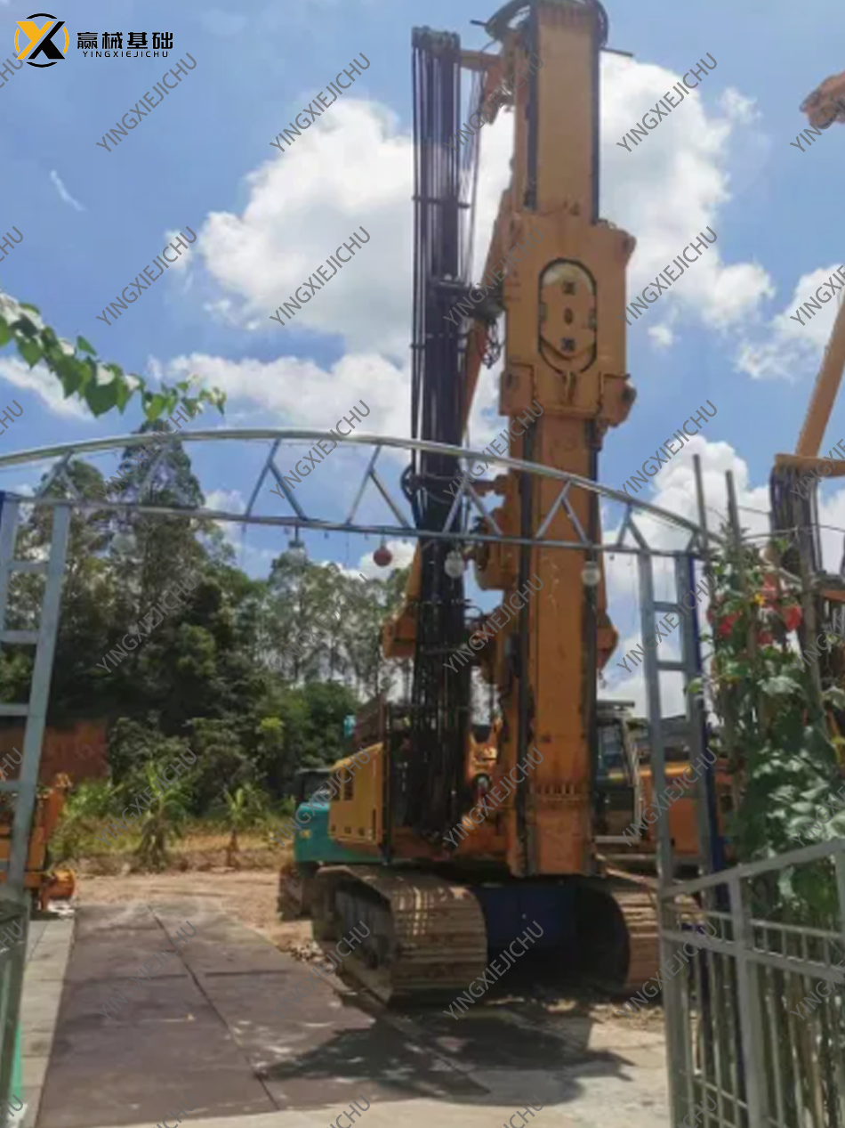 BAUER BG26 Reasonable Price Good Condition Rotary Drilling Rig