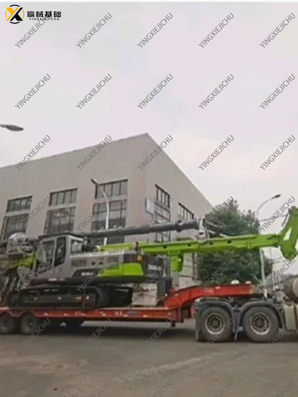 ZOOMLION ZR240 Second-hand Lowest Price Rotary Drilling Rig