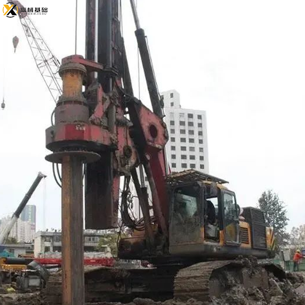 Rotary drilling rig drawing