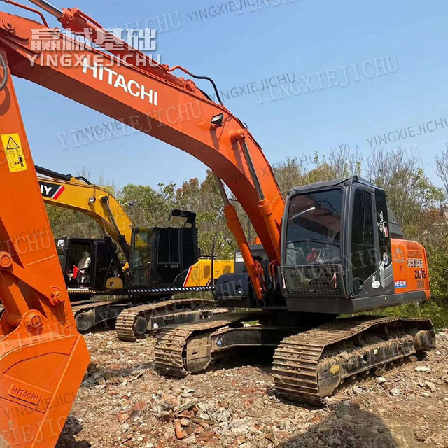 Comfortable Operation Auto Idle Auto Idle Hitachi ZX200C-6A Excavator