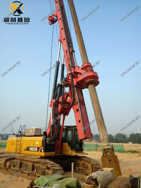 SANY SR235 In Good Condition Stable Spot Goods Stable Precise Construction Machine
