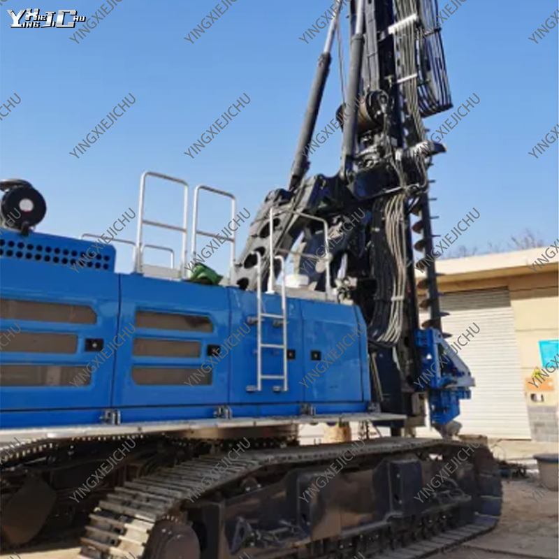 CFA- Rotary- Drilling- Rig