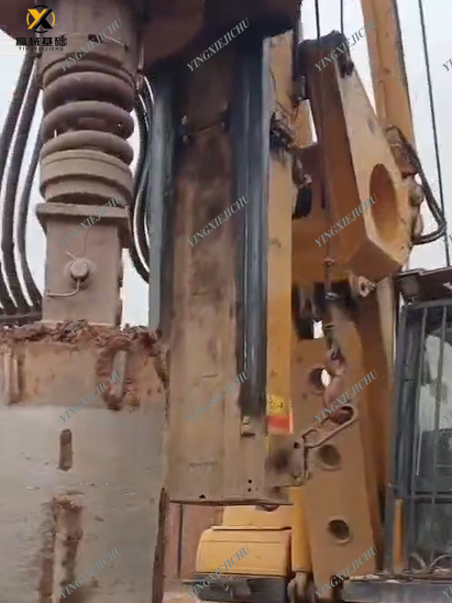 150d Economical Clear History Huge Discount Compact Used Rotary Drilling Rig 