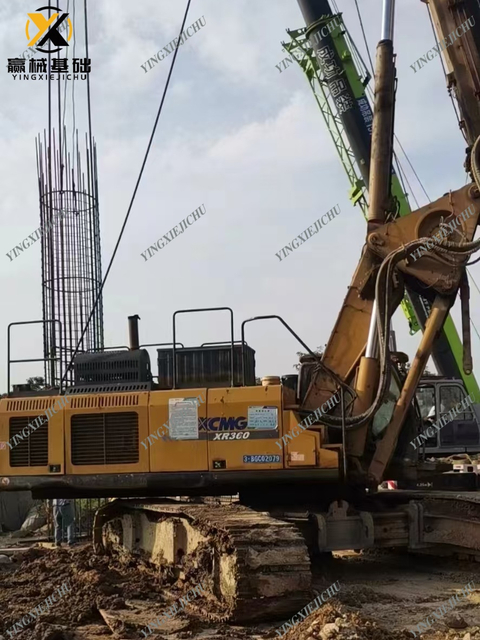 XCMG XR280D Durable Advanced Huge Discount Compact Safe Rotary Drilling Rig 280