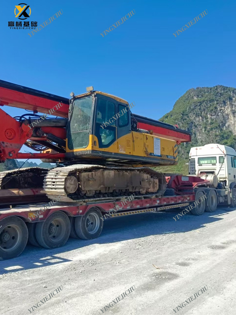 SANY SR150 In Good Condition Surprise Price Durable Auger Drilling Machine