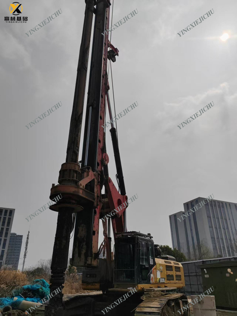  SANY SR235 Automated Competitive Lowest Price Crawler Rotary Drilling Rig