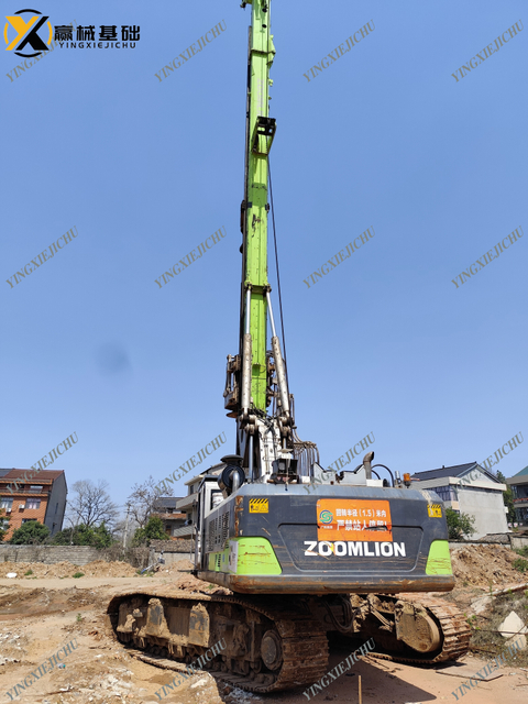 ZOOMLION ZR240 Cost-effective Safe Durable Multifunctional Efficient Piling Rig
