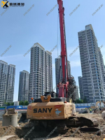 SANY SR155 Precise Compact Efficient Flexible Drilling Equipment