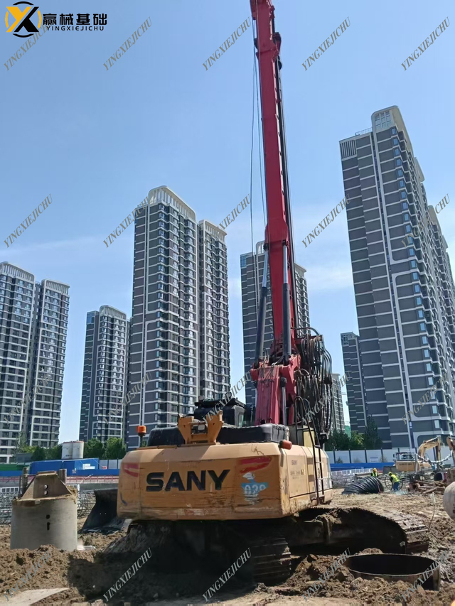SANY SR155 Precise Compact Efficient Flexible Drilling Equipment