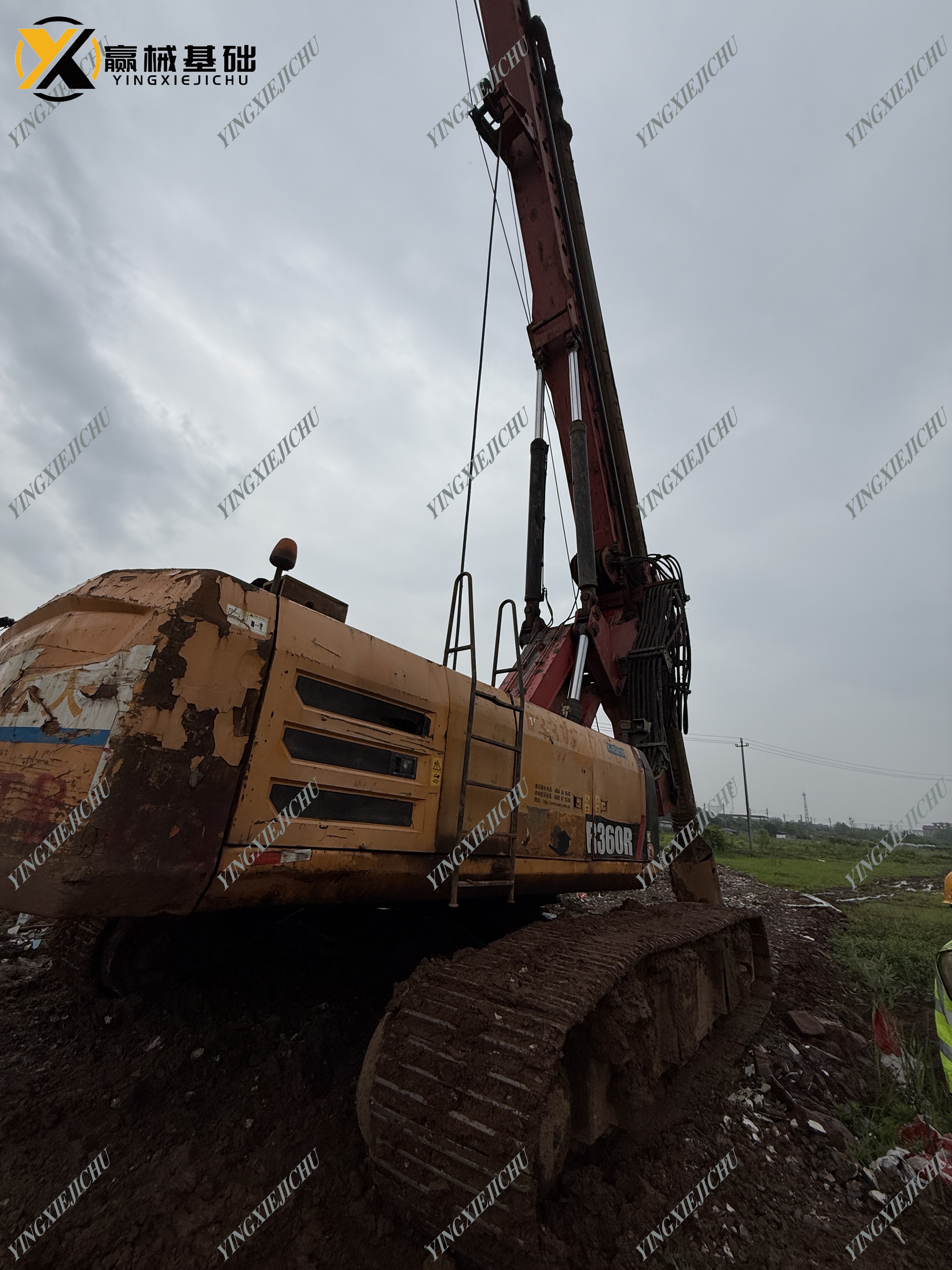 SANY SR285 Durable Low-maintenance Construction Machine