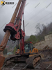 SANY SR280 Compact Well-maintained Precise Rotary Drilling Rig
