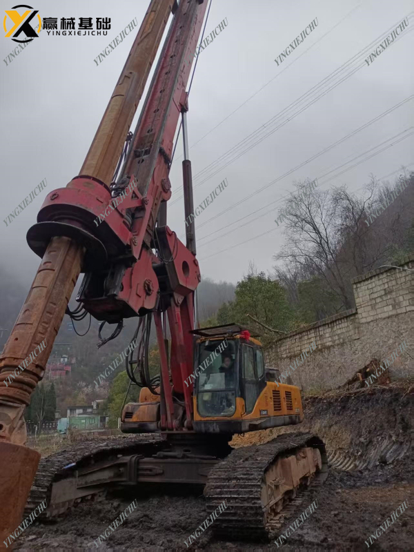 SANY SR280 Compact Well-maintained Precise Rotary Drilling Rig