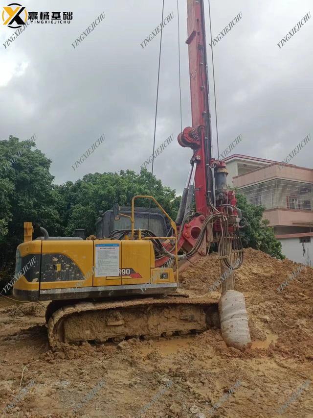 YCR90 Safe High-speed Compact Efficient Drill Rig