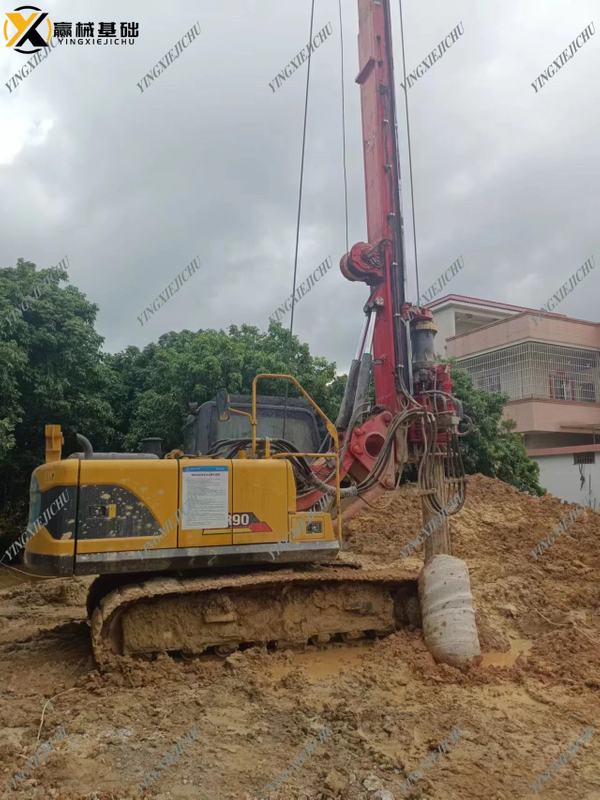 YCR90 Safe High-speed Compact Efficient Drill Rig