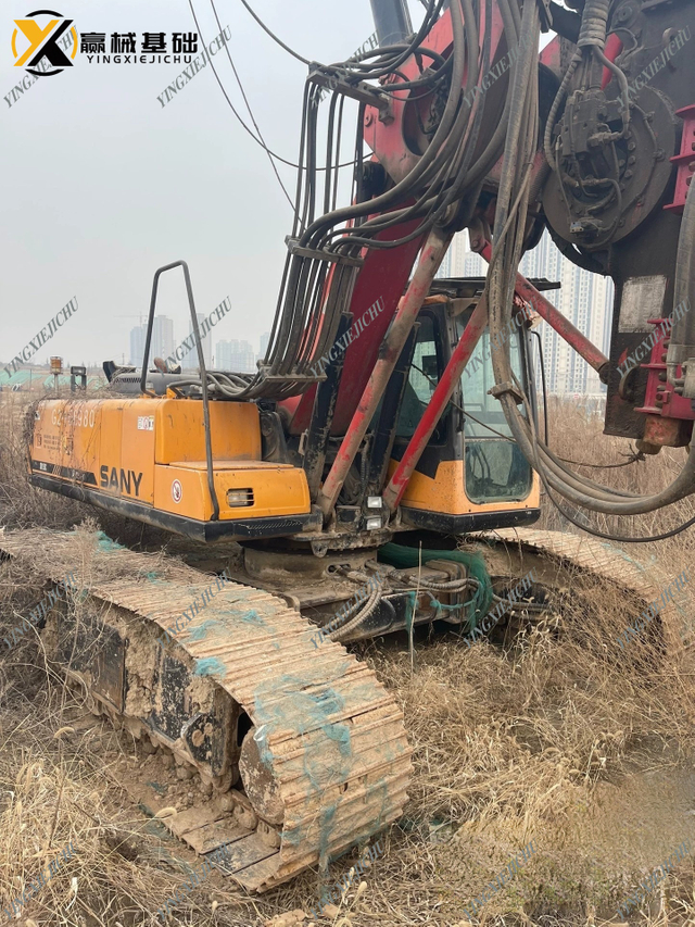 SANY SR150 Safe Heavy-duty Reliable Economical Used Drill Rig