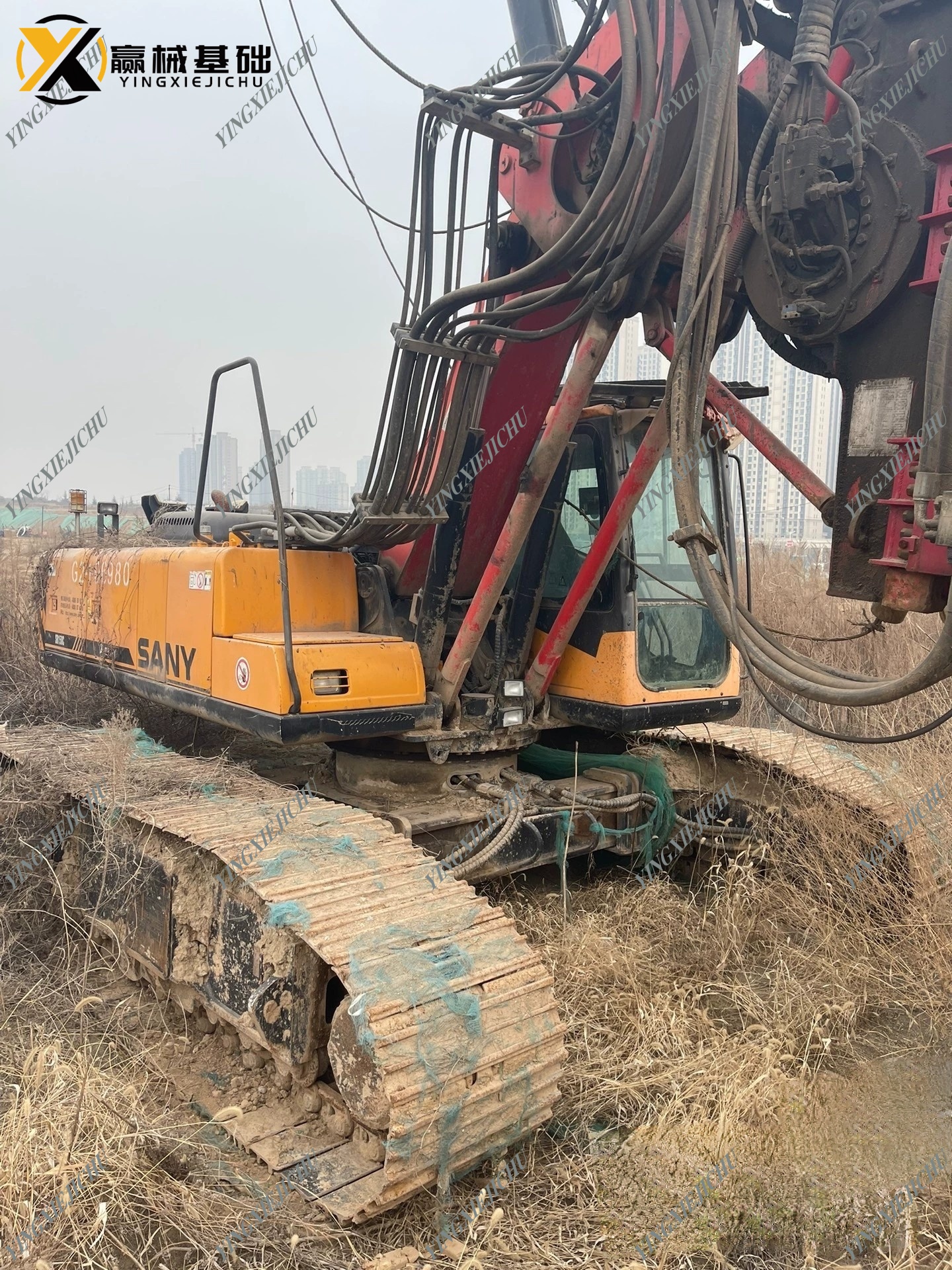 SANY SR150 Safe Heavy-duty Reliable Economical Used Drill Rig