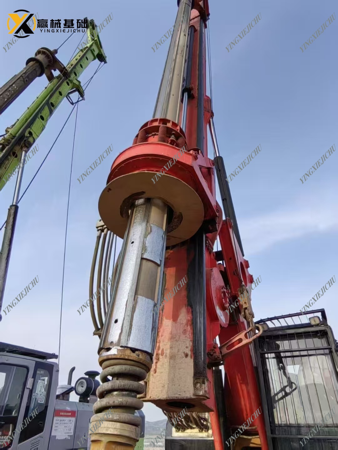 SANY SR155 Stable Advanced Good Price Professional Drill Rig