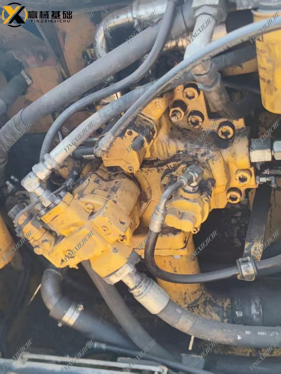SANY SR275 High-safety Low-maintenance Construction Machine