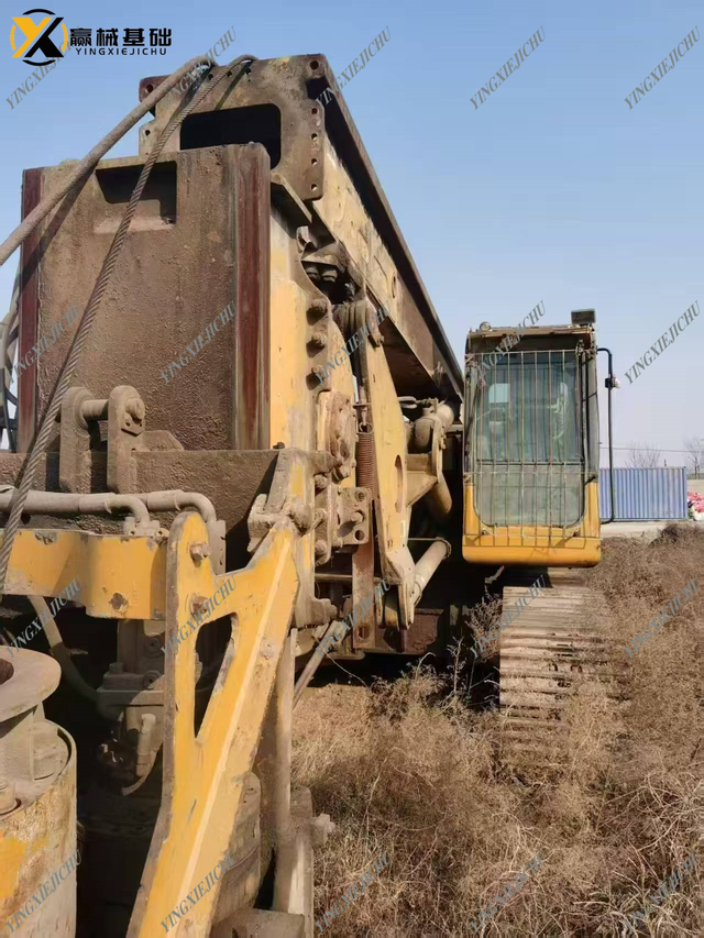  SANY SR200 Stable Precise In Good Condition Rotary Drilling Rig