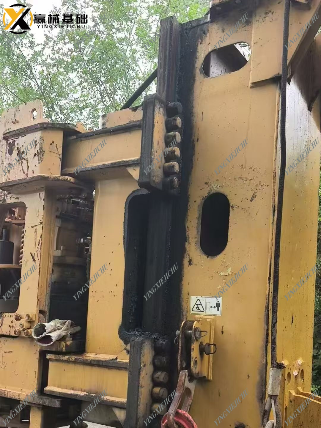 XR240E Portable Adaptable Professional Price Rotary Drilling Rig