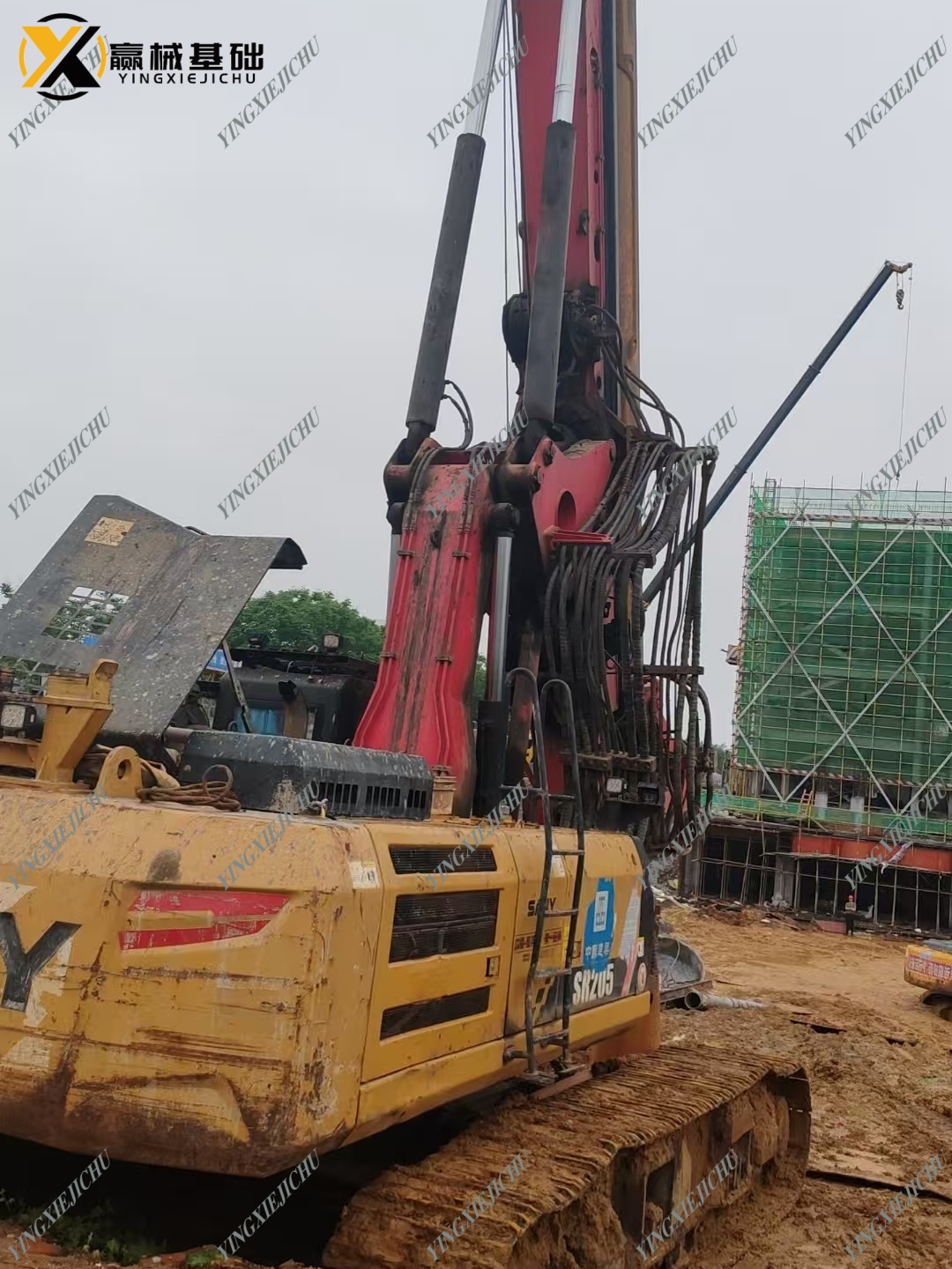 SANY SR205 Adaptable Economical Safe Quick Delivery Piling Rig
