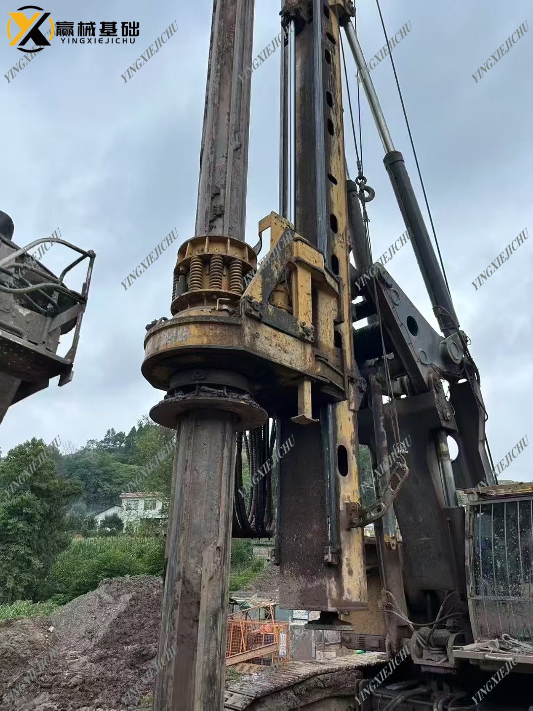 280E Mounted Durable Intelligent Powerful Drilling Rigs