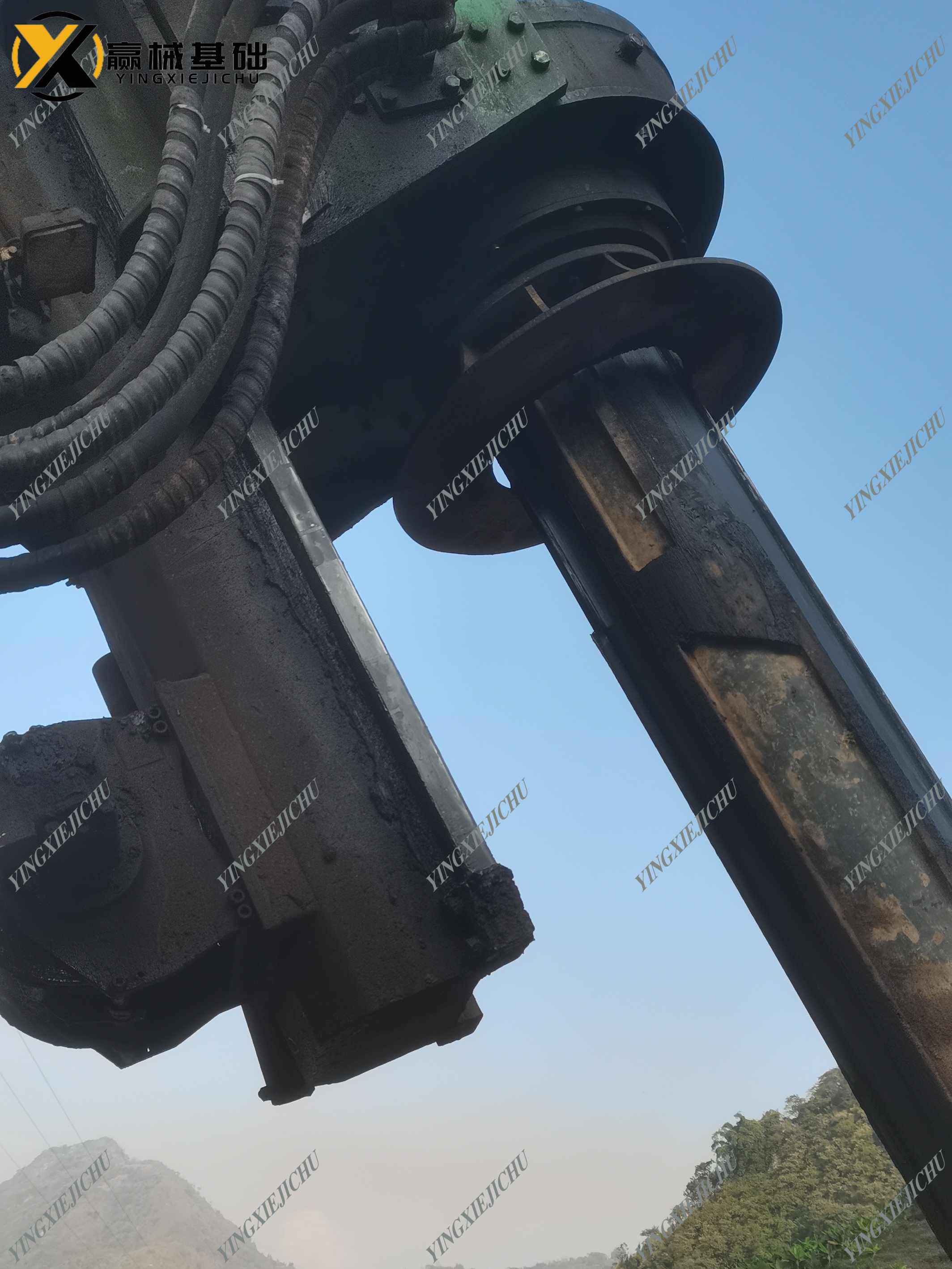 LIQIANG LQR130 Durable High Quality Reliable Portable Rotary Drilling Rig