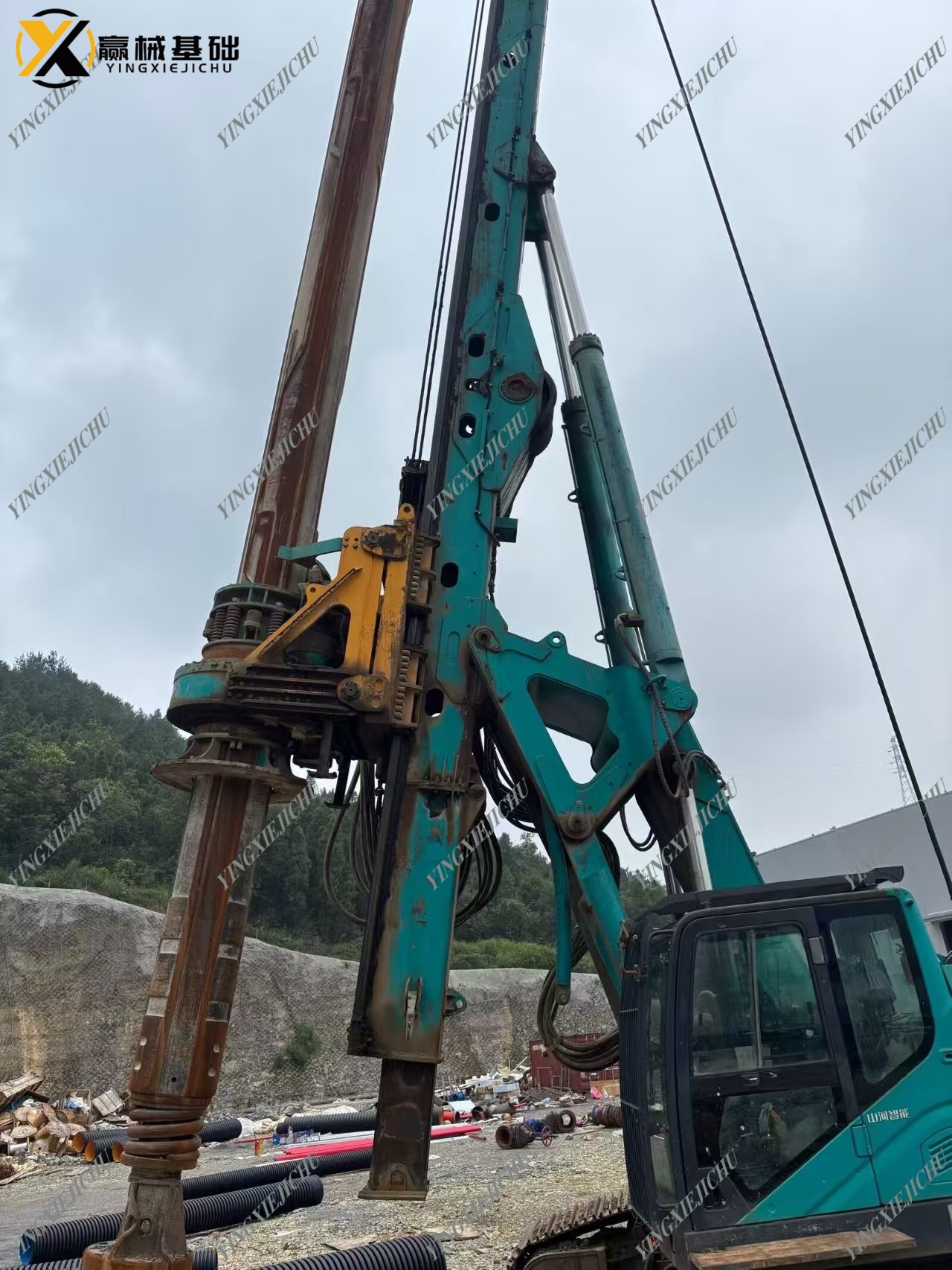 Sunward SWDM360 Heavy-duty Powerful Flexible Piling Machinery