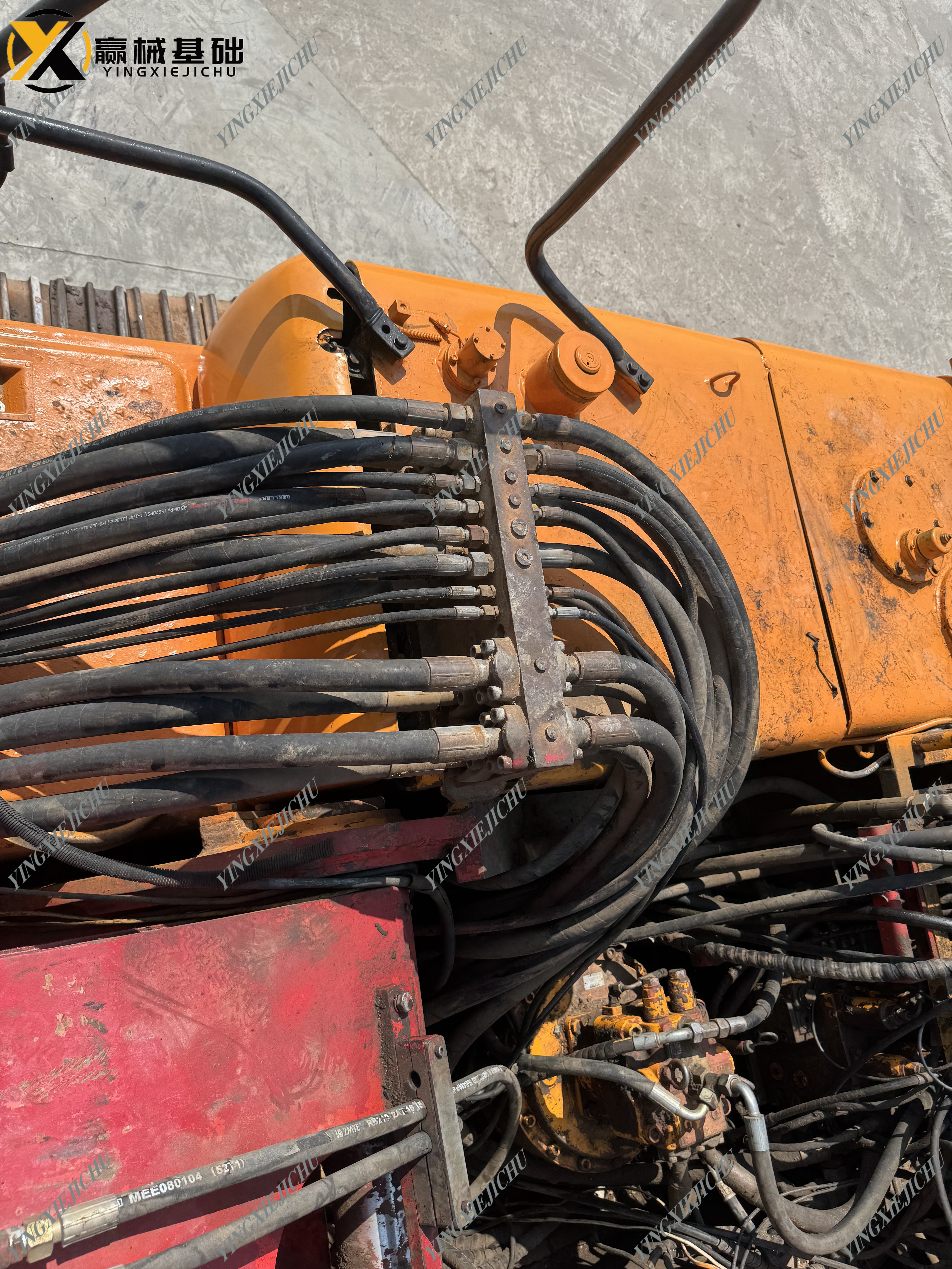 SANY SR250 Advanced Efficient Reliable Rotary Drilling Rig
