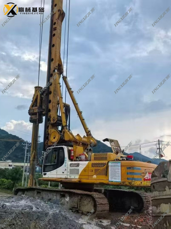 BAUER BG30 Efficient Sturdy High Quality Reliable Rotary Drilling Rig