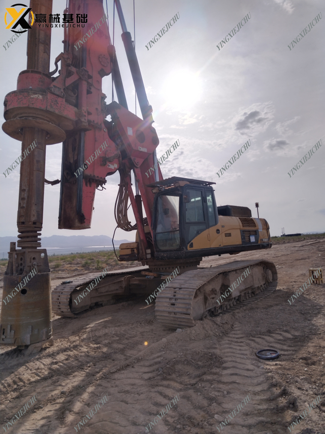 SANY SR250 Stable Powerful Advanced Flexible Piling Machinery