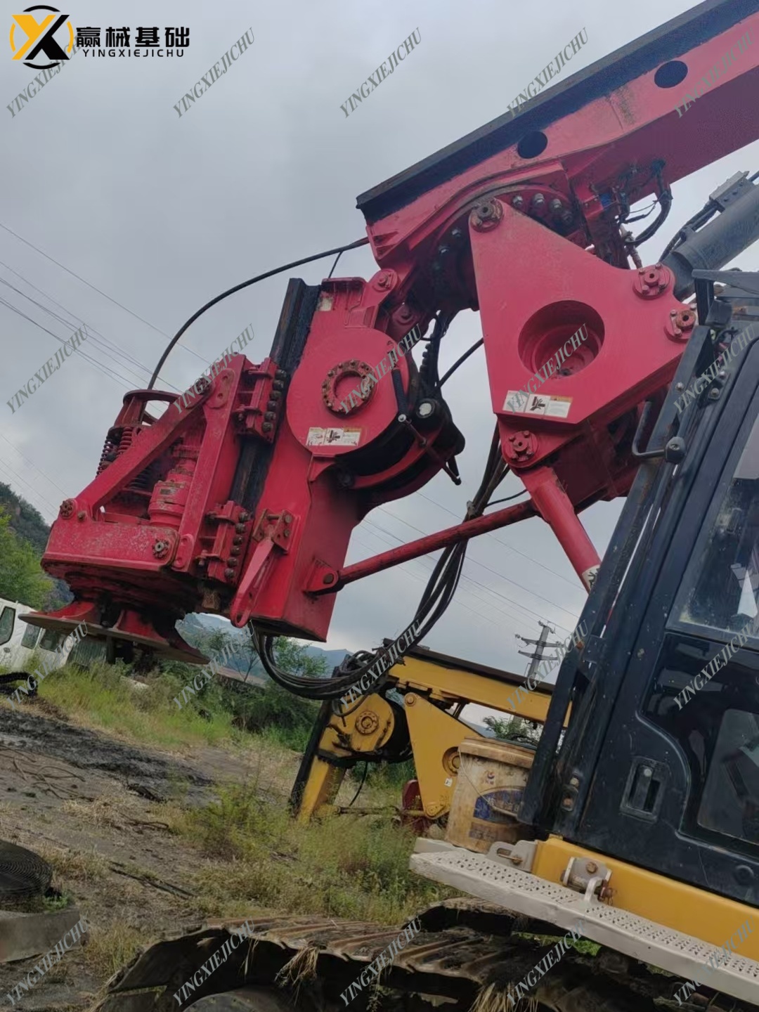 SANY SR155 Compact Precise Safe Portable Rotary Drilling Rig