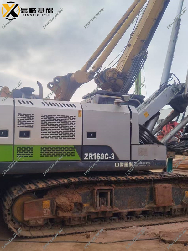 ZOOMLION ZR160C_3 Second-hand Flexible Reliable Stable Intelligent Drill Rig