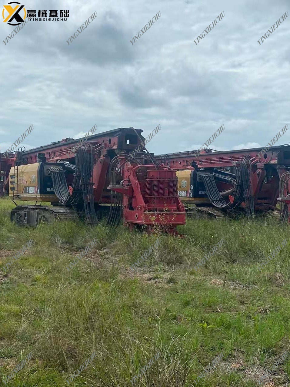 SANY SR360R Adaptable Proven Fully Functional Piling Machinery