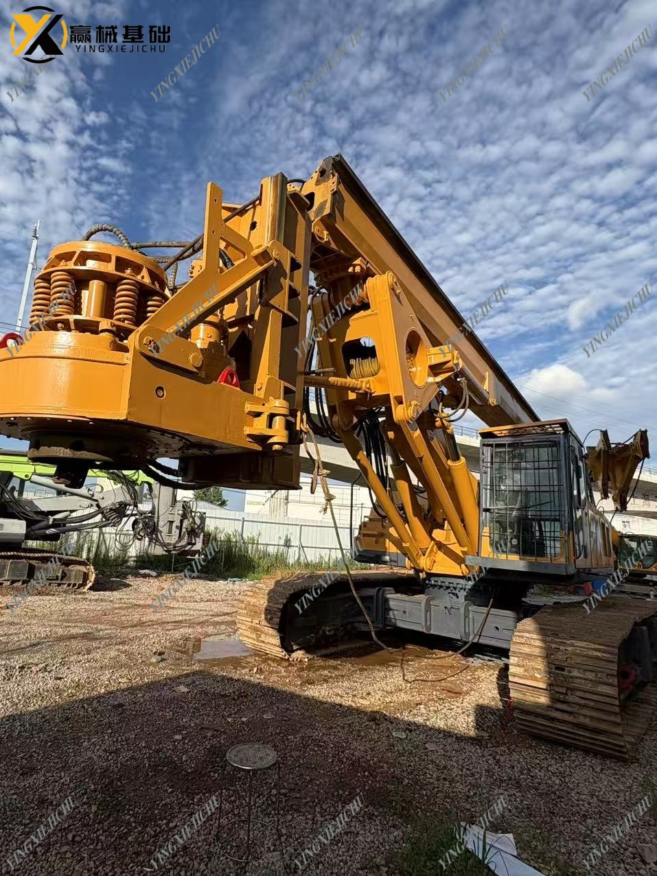 XCMG XR220 Durable Adjustable Spot Goods Hydraulic Piling Rig