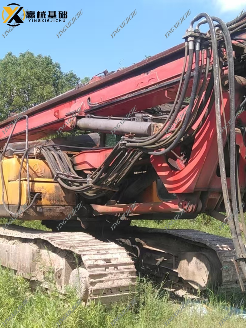 SANY SR220 Powerful Efficient Reliable Sturdy Adjustable Drilling Rigs