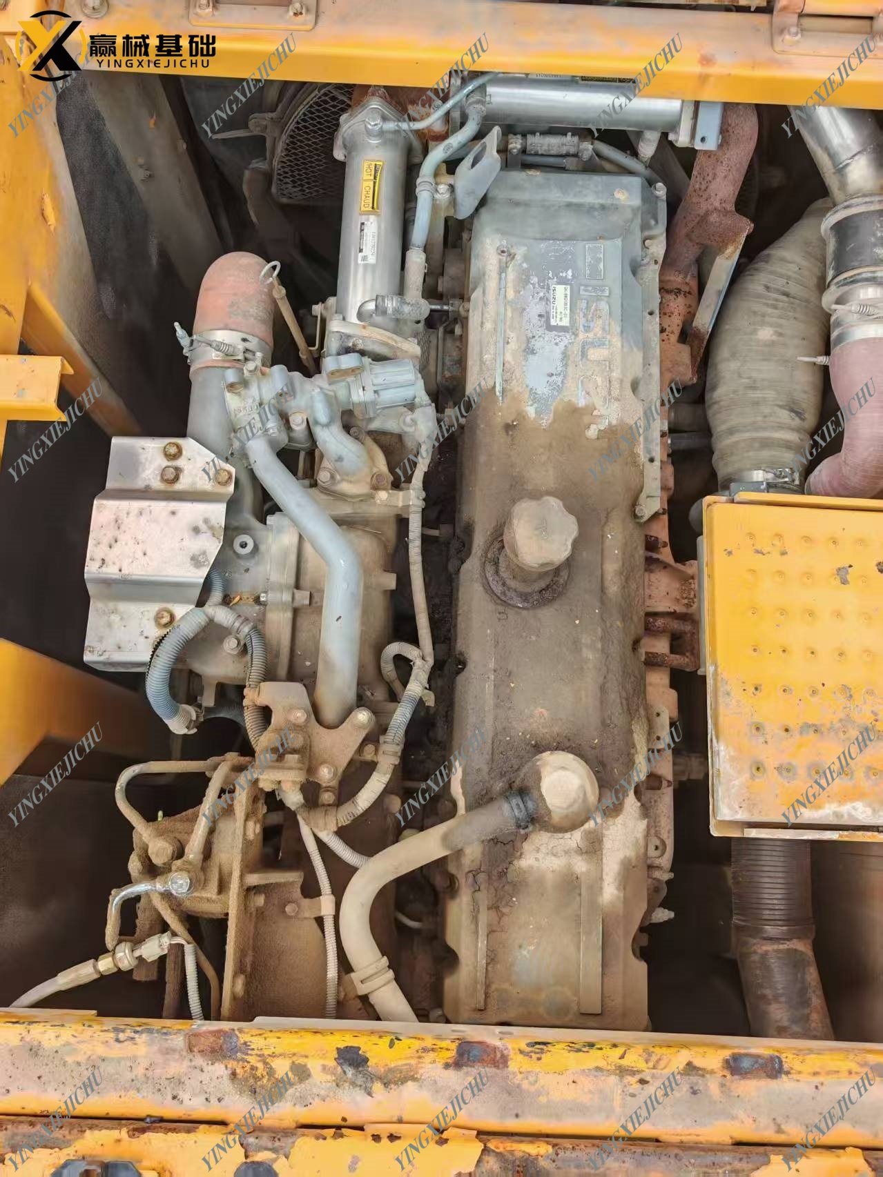 SANY SR360H Multifunctional Powerful Flexible Piling Machinery