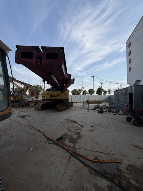 SANY SR280 Safe Adjustable Powerful Professional Drilling Machine