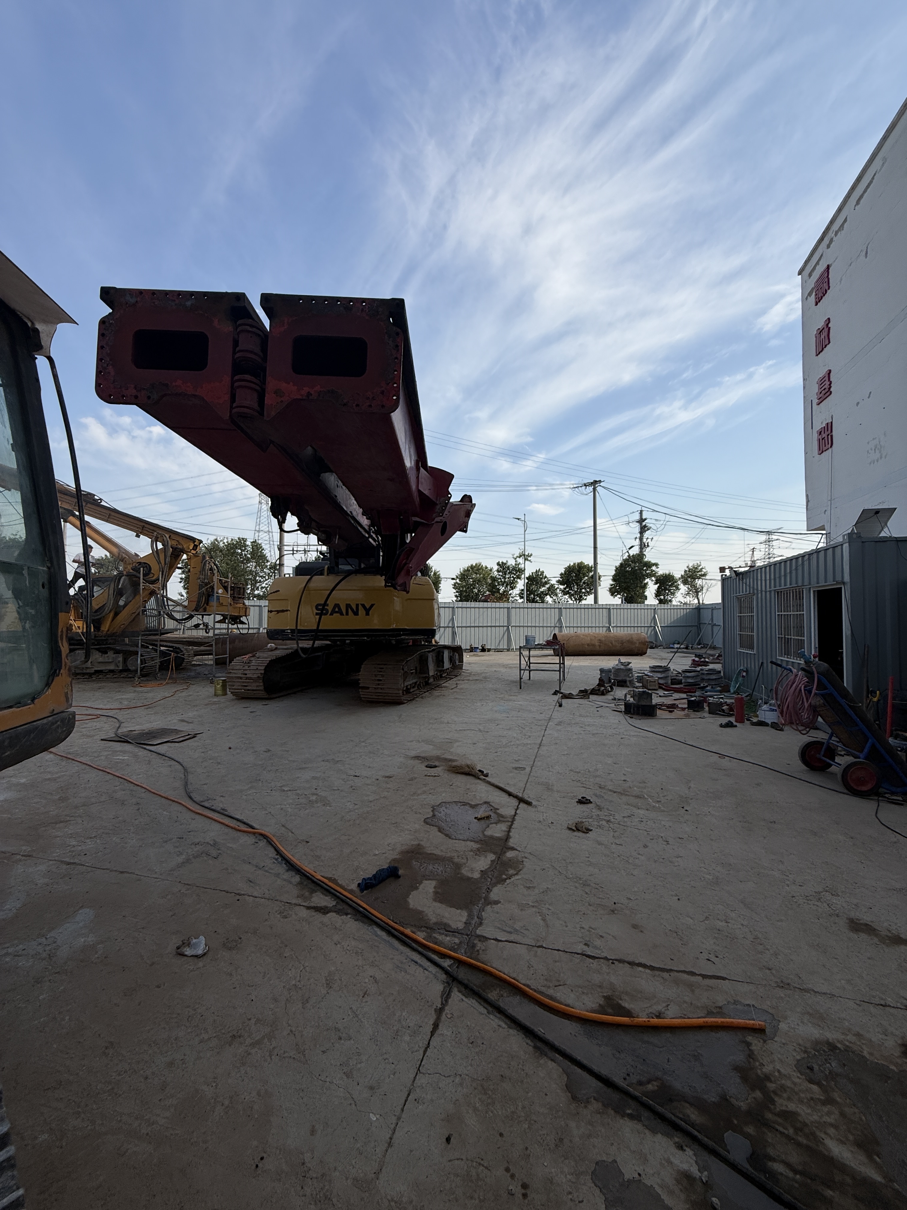 SANY SR280 Safe Adjustable Powerful Professional Drilling Machine
