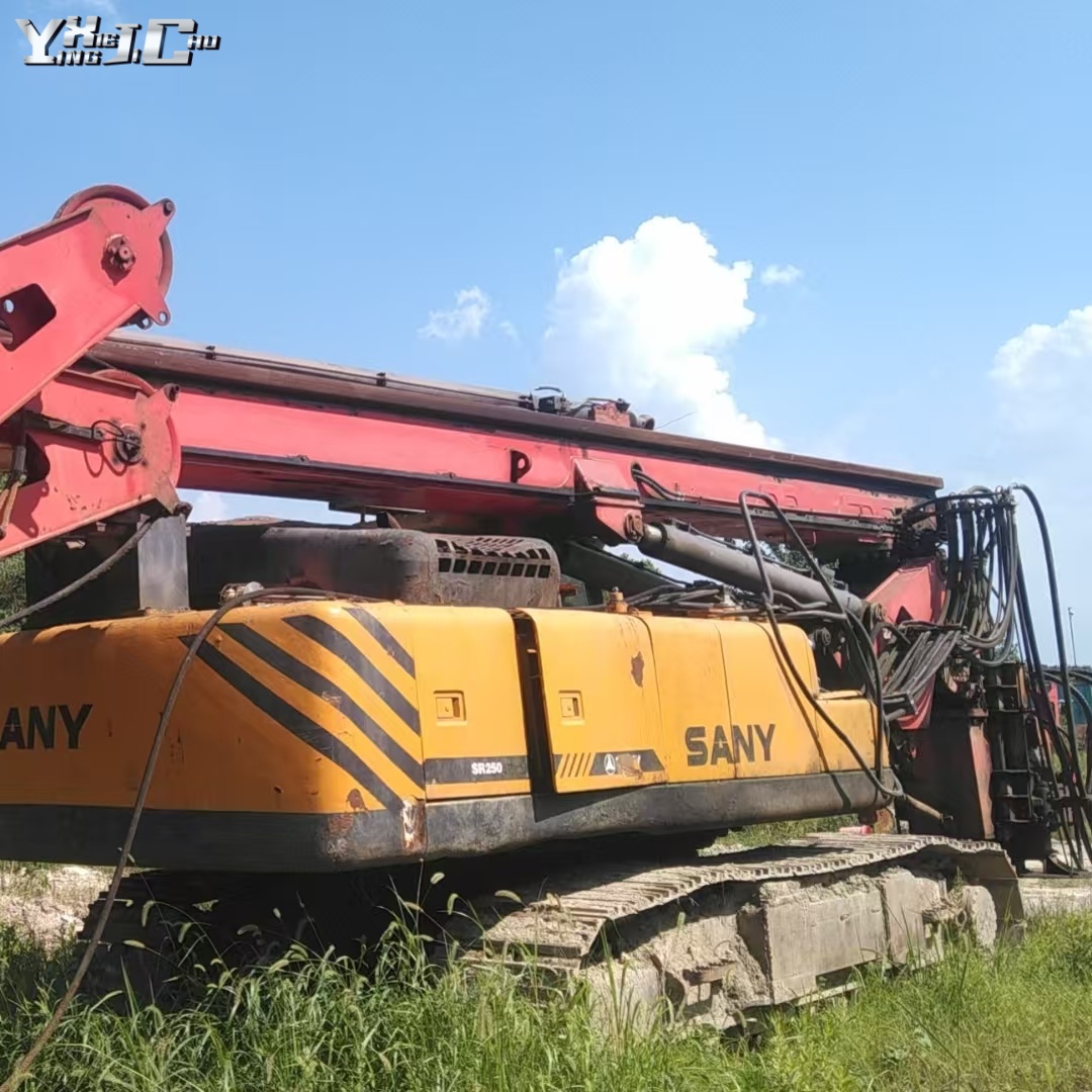 How To Choose The Drill Bucket for A Rotary Drilling Rig? Different Geological Conditions Correspond To Different Second-hand Drill Buckets