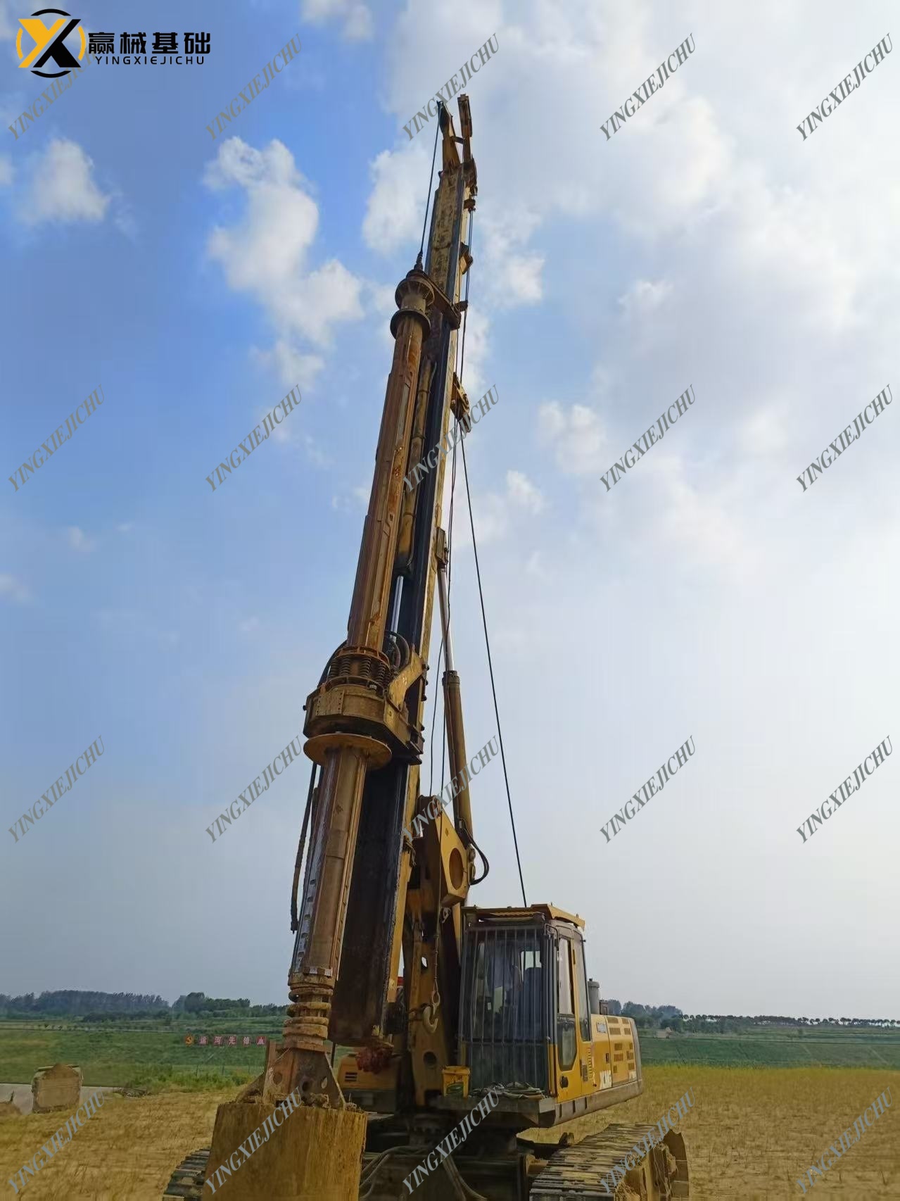 XR150D Economical Precise Advanced High Quality Drill Rig