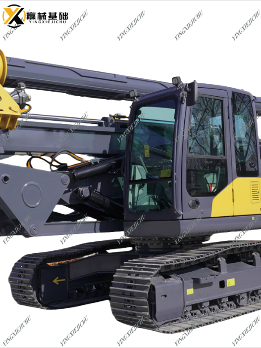 LIQIANG XE200DR Safe Economical Professional Screw Piling Machine