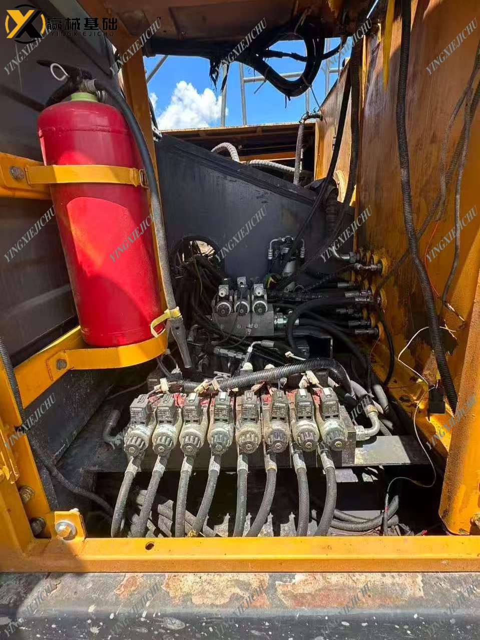 XCMG XR220 Adjustable Durable Automated Powerful Intelligent Drill Rig